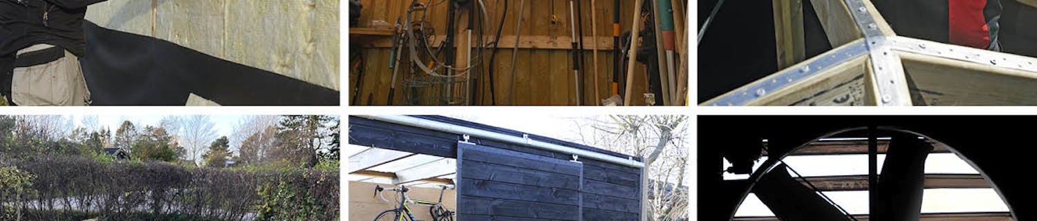 6 valintaa vajan rakentamisessa Vaja